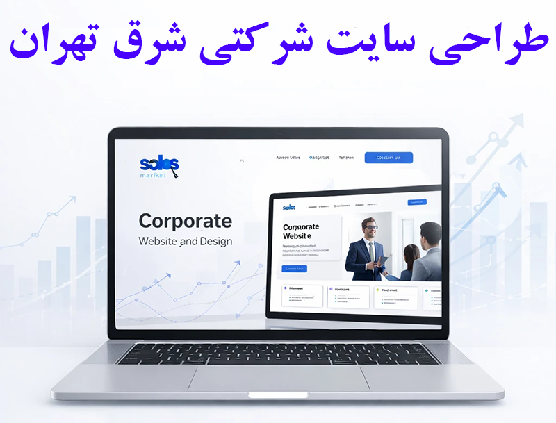 طراحی سایت شرکتی شرق تهران |سولوس مارکت