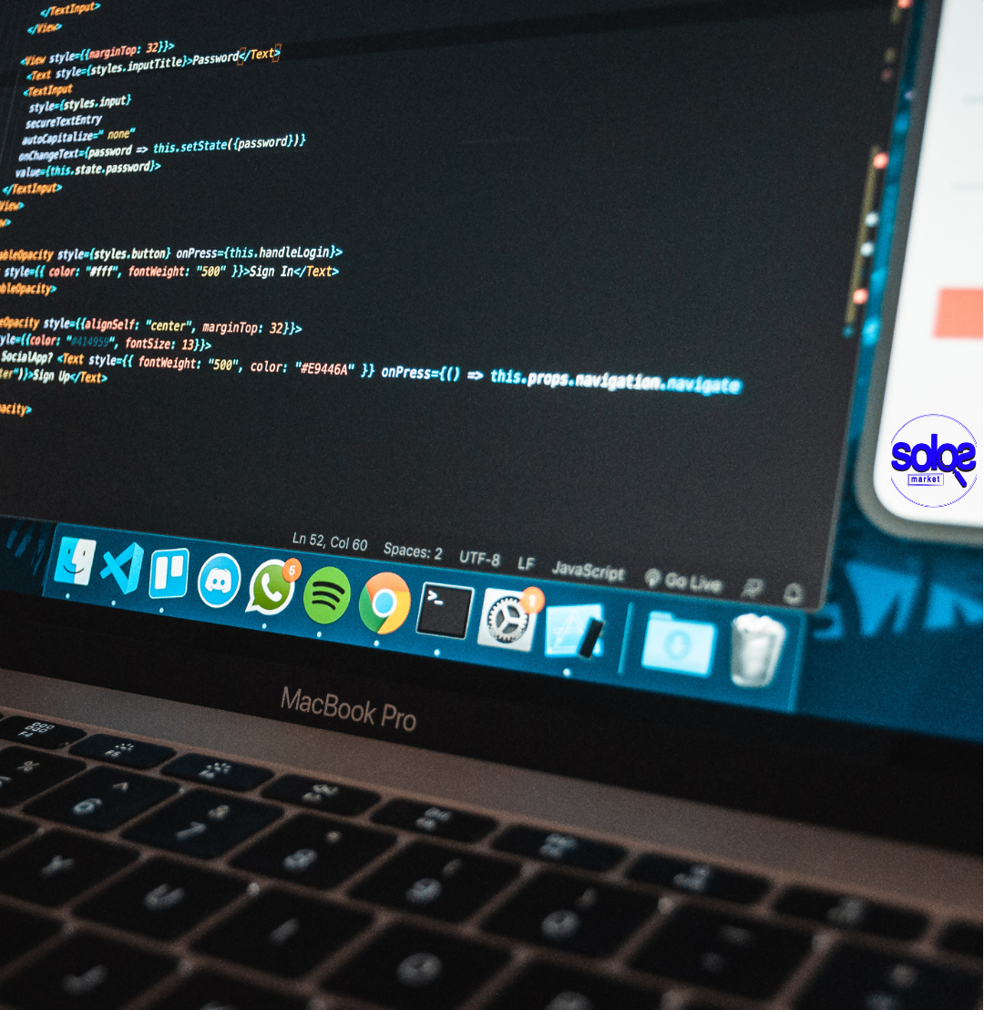 طراحی وب‌سایت حرفه‌ای در ۷ روز | سولوس مارکت