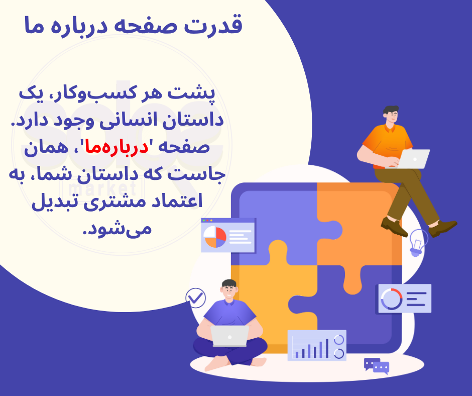 نقشه راه و اینفوگرافیک ۷ گام عملی برای شروع کسب و کار اینترنتی از صفر تا اولین مشتری از گوگل