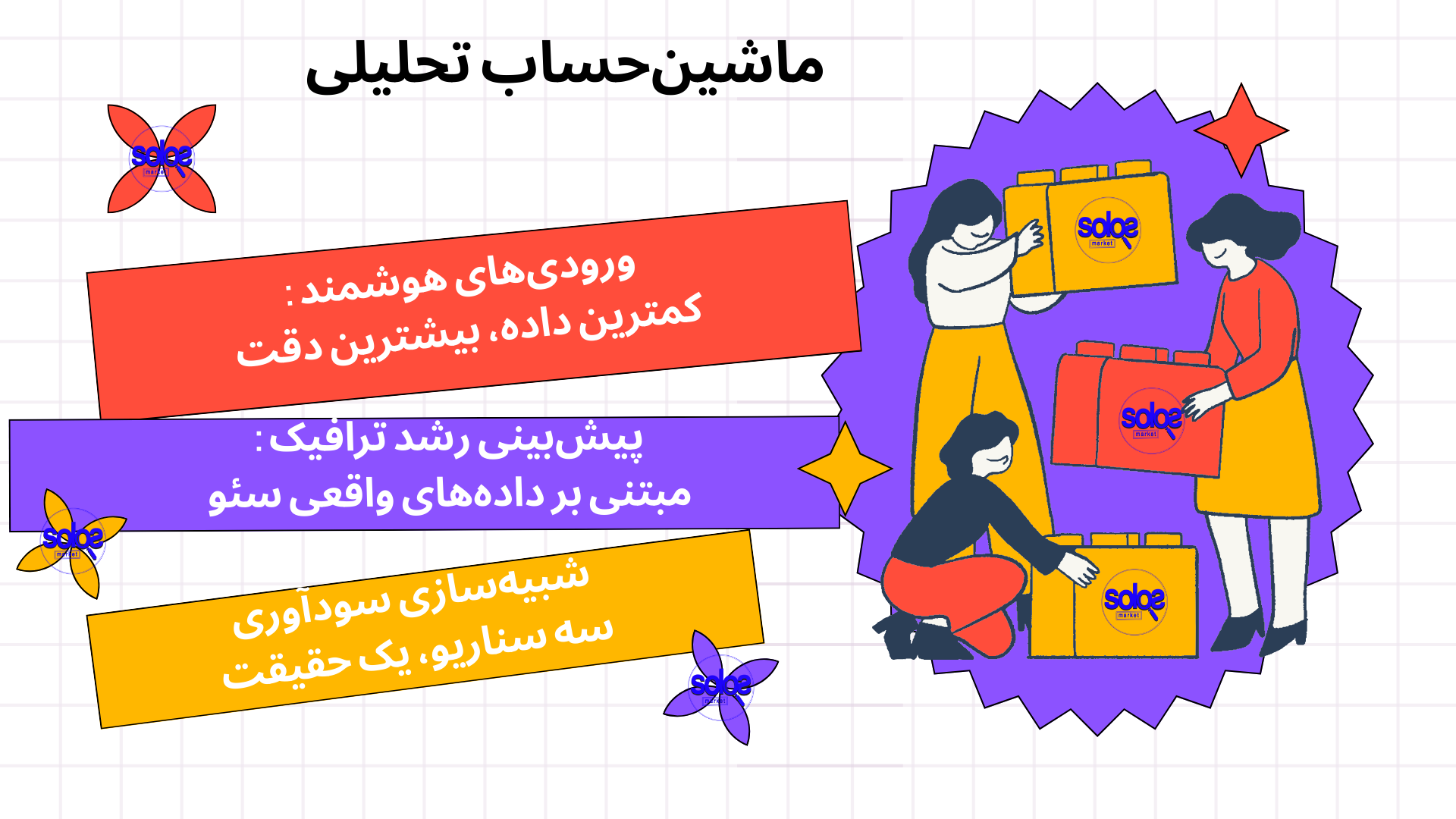 ماشین حساب تحلیلی سولوس مارکت